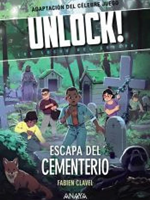 Unlock! Escapa del cementerio
