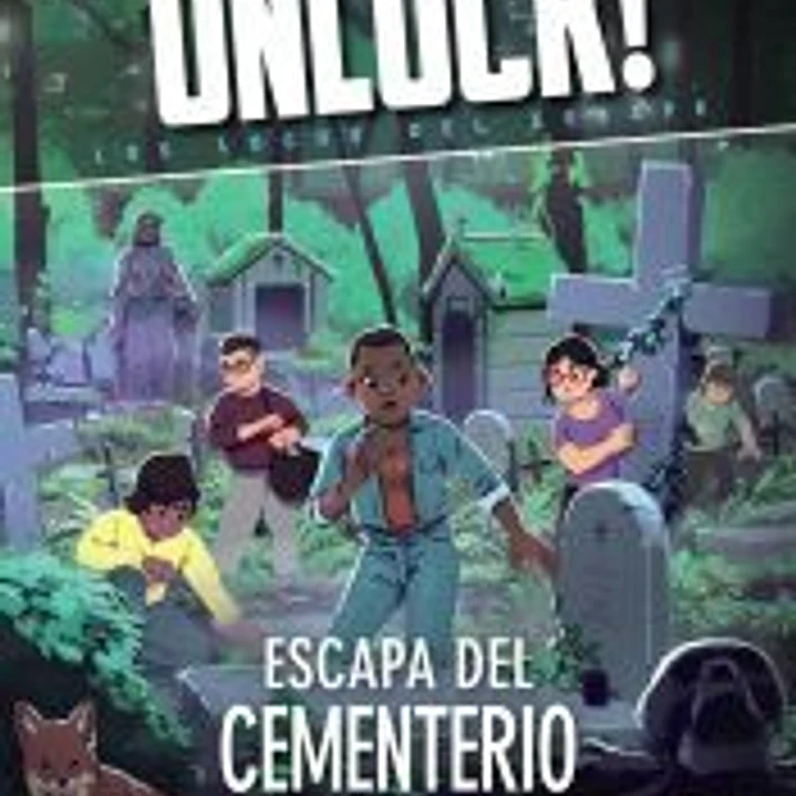 Unlock! Escapa del cementerio 1