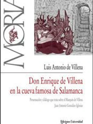 Don Enrique de Villena en la cueva famosa de Salamanca