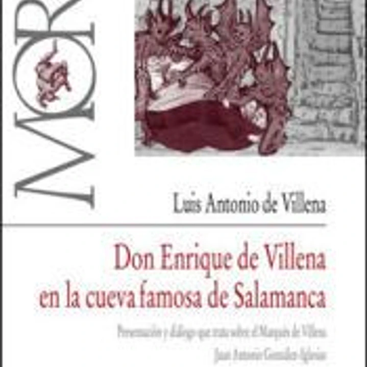 Don Enrique de Villena en la cueva famosa de Salamanca 1