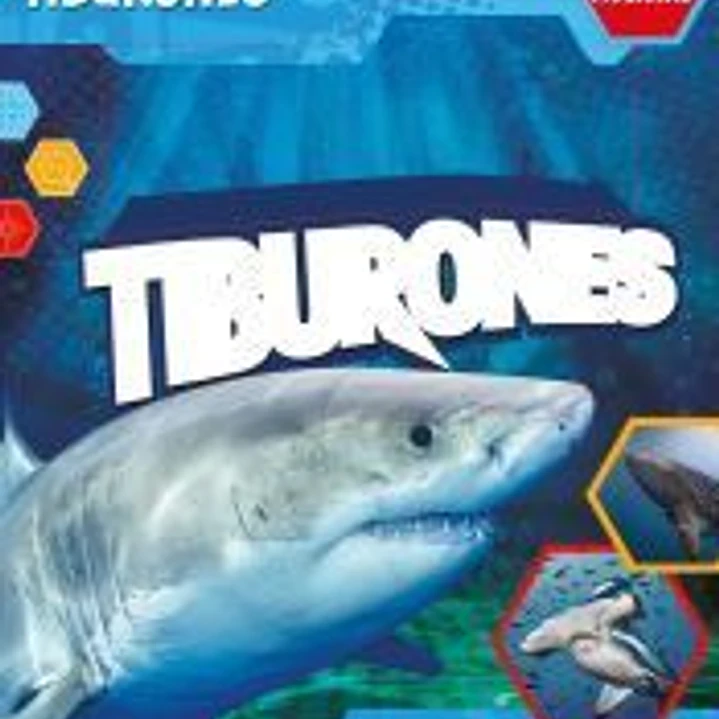 TIBURONES. MINI-LIBROAVENTURAS 1