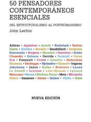 Cincuenta pensadores contemporáneos esenciales