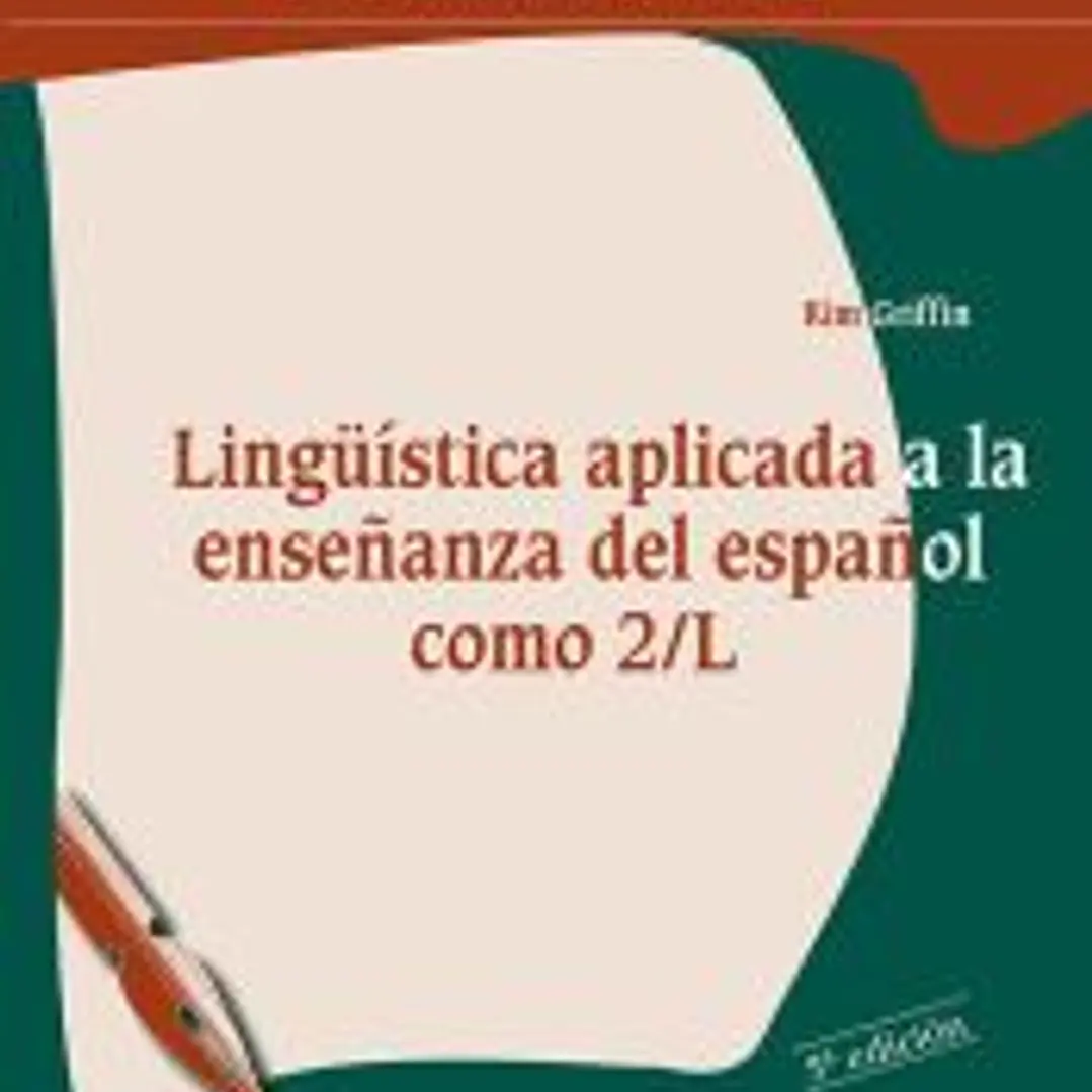 Lingüística aplicada a la enseñanza del Español como 2/L 1