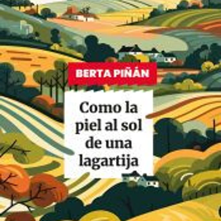 Como la piel al sol de una lagartija 1