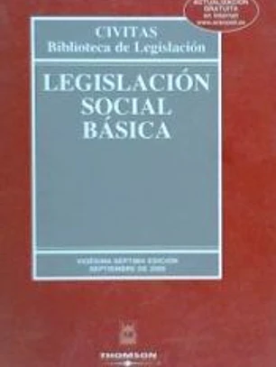 Legislación Social Básica