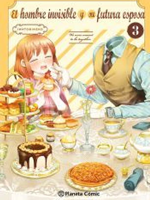 El hombre invisible y su futura esposa nº 03