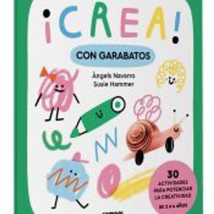 ¡Crea! Con garabatos 1