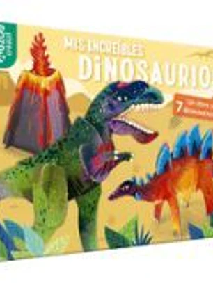MIS INCREIBLES DINOSAURIOS.(AUZOU CREATIF)