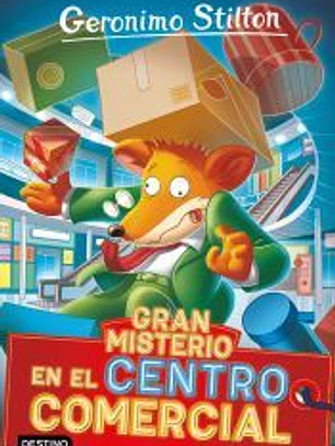Gran misterio en el centro comercial