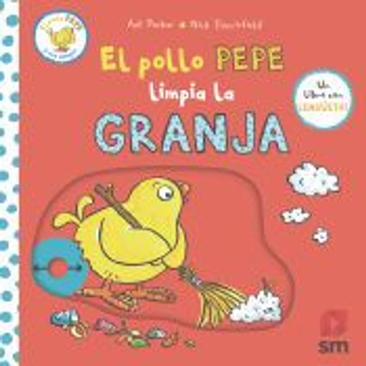 El pollo Pepe limpia la granja 1