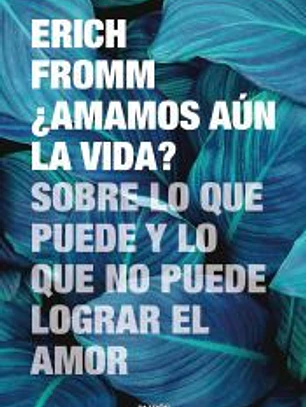 ¿Amamos aún la vida?