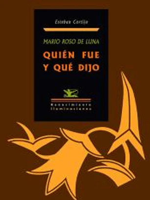 Mario Roso de Luna, quién fue y qué dijo