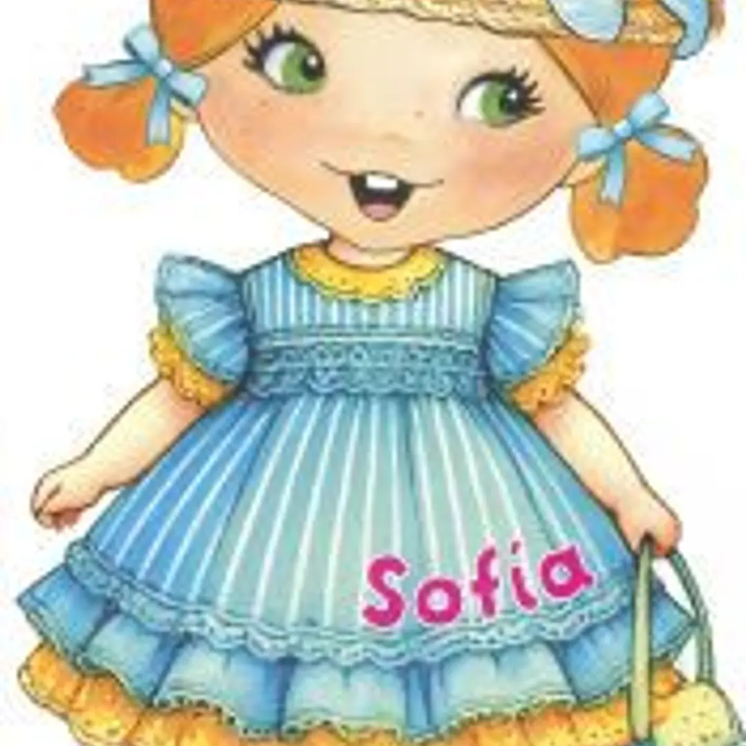 Muñecas peponas. Sofía 1