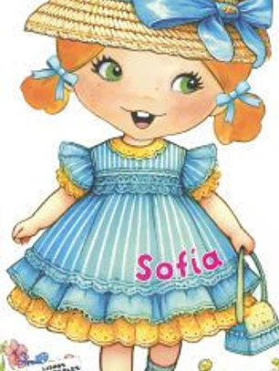 Muñecas peponas. Sofía