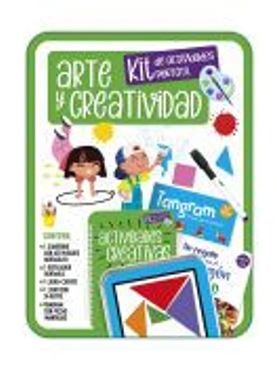 KIT DE ACTIVIDADES - ARTE Y CREATIVIDAD
