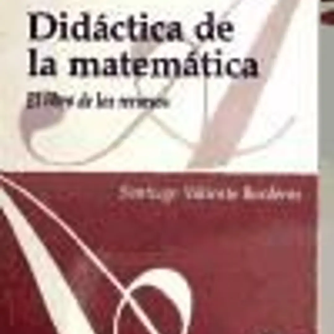 Didáctica de la matemática: el libro de los recursos 1