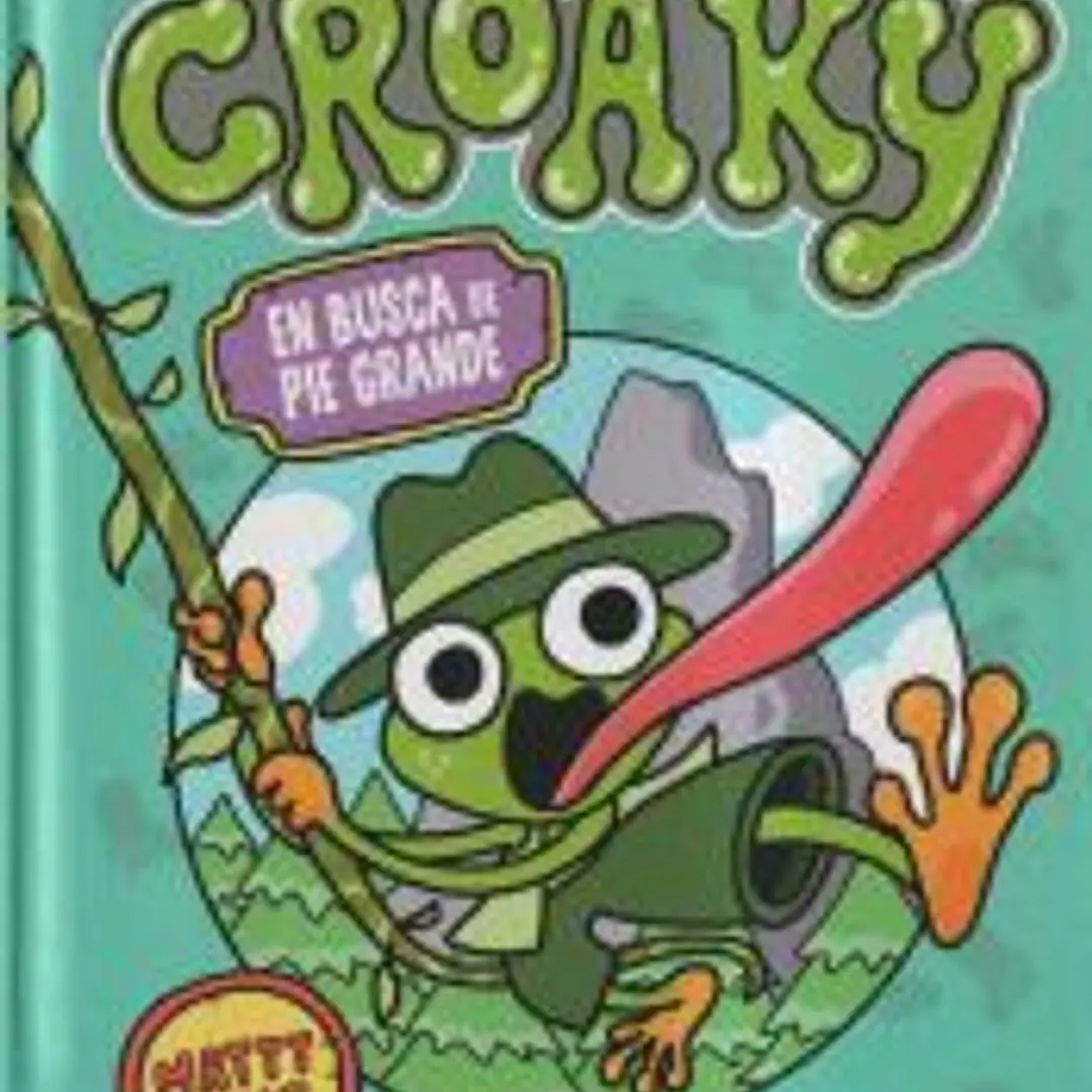 CROAKY: EN BUSCA DE PIE GRANDE 1