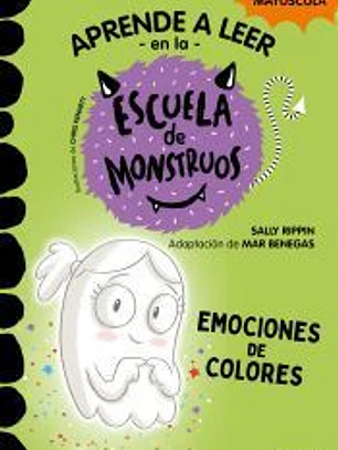 Aprender a leer en la Escuela de Monstruos 8 - Emociones de colores