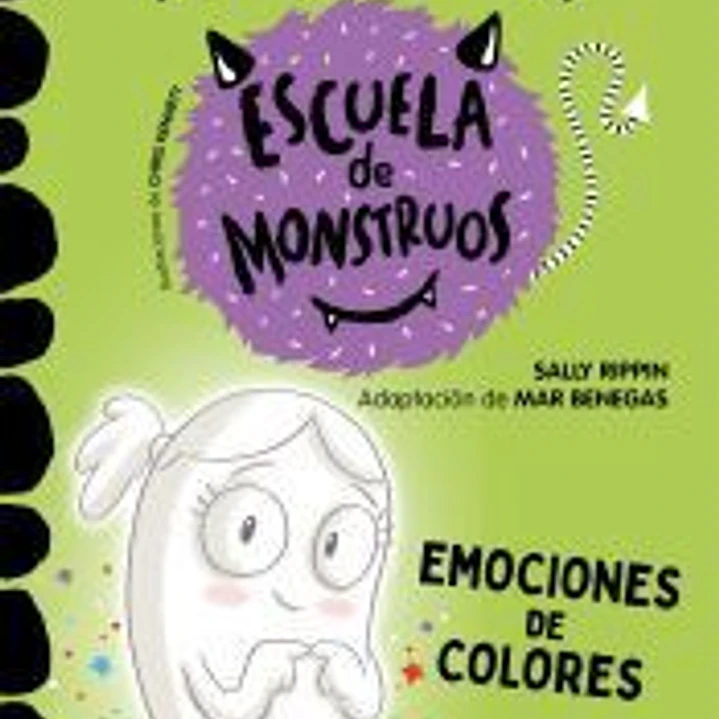 Aprender a leer en la Escuela de Monstruos 8 - Emociones de colores 1
