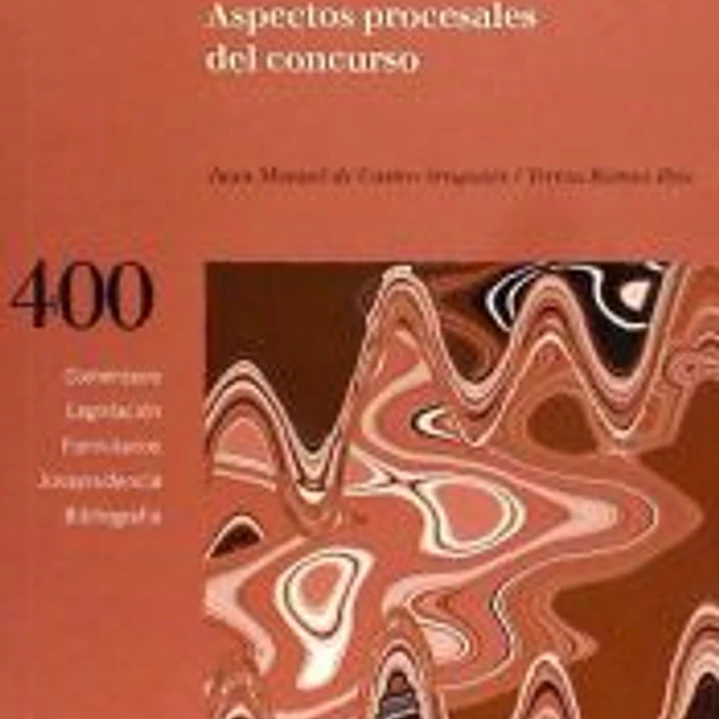 Aspectos procesales del concurso 1