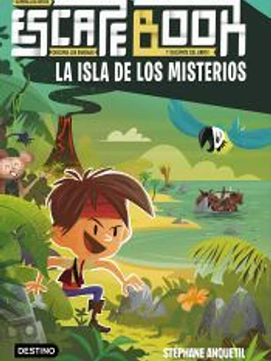 Escape book. La isla de los misterios