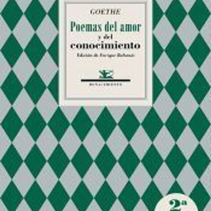 Poemas del amor y del conocimiento 1