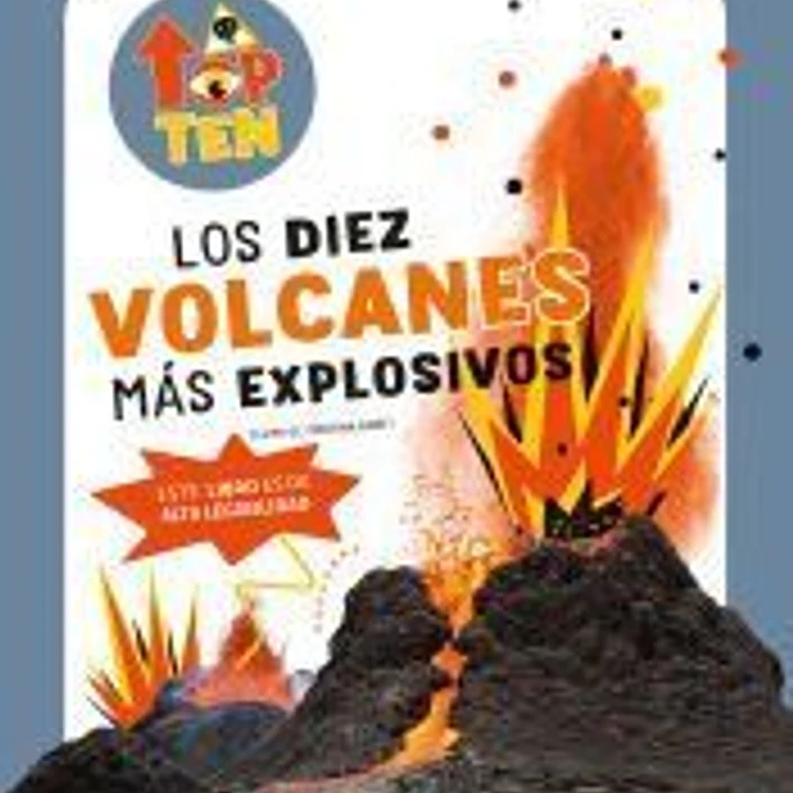 Top Ten Los diez volcanes más explosivos 1