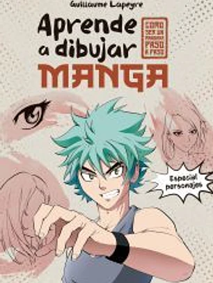 Aprende a dibujar manga
