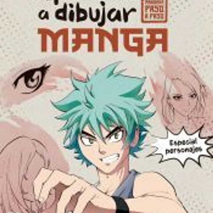 Aprende a dibujar manga 1