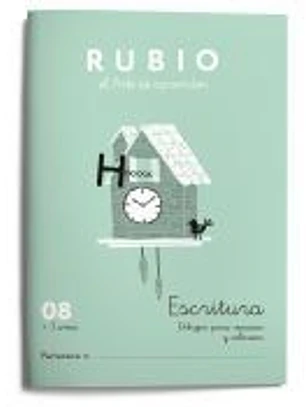 Escritura RUBIO 08 (dibujos)