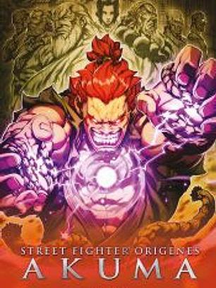 STREET FIGHTER ORIGENES - AKUMA