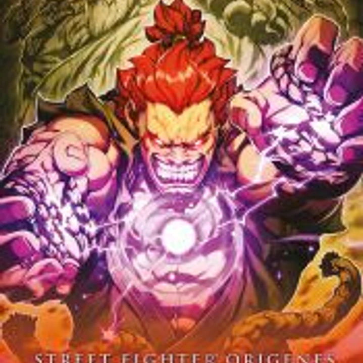 STREET FIGHTER ORIGENES - AKUMA 1