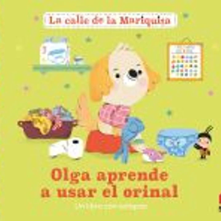 Olga aprende a usar el orinal 1