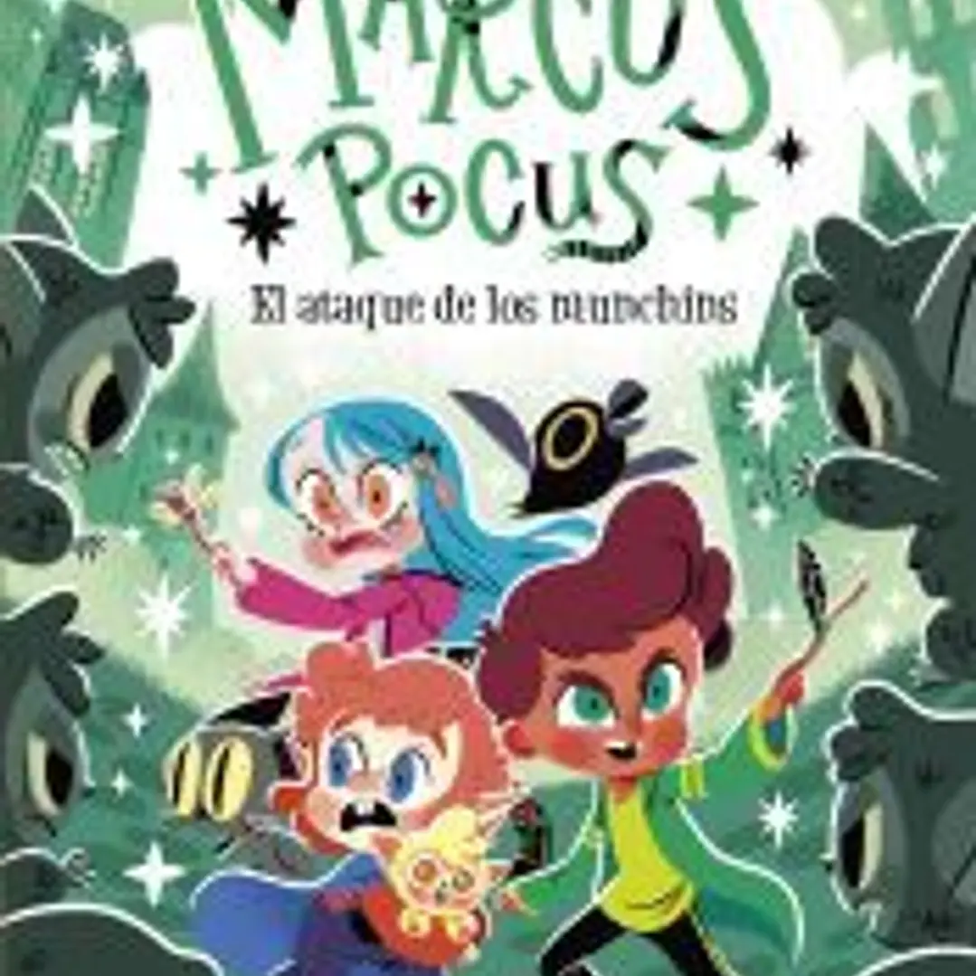 Marcus Pocus 7. El ataque de los munchins 1