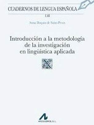 Introducción a la metodología de la investigación en lingüística aplicada