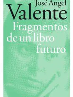 Fragmentos de un libro futuro- rústega