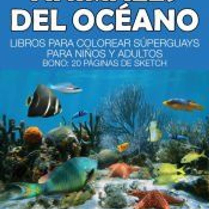 Animales del Oceano 1