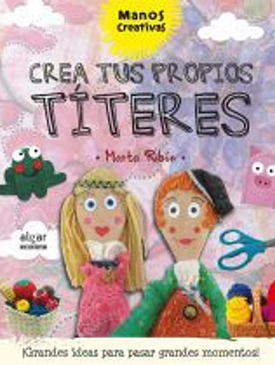 Crea tus própios títeres