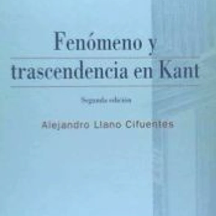Fenómeno y trascendencia en Kant 1