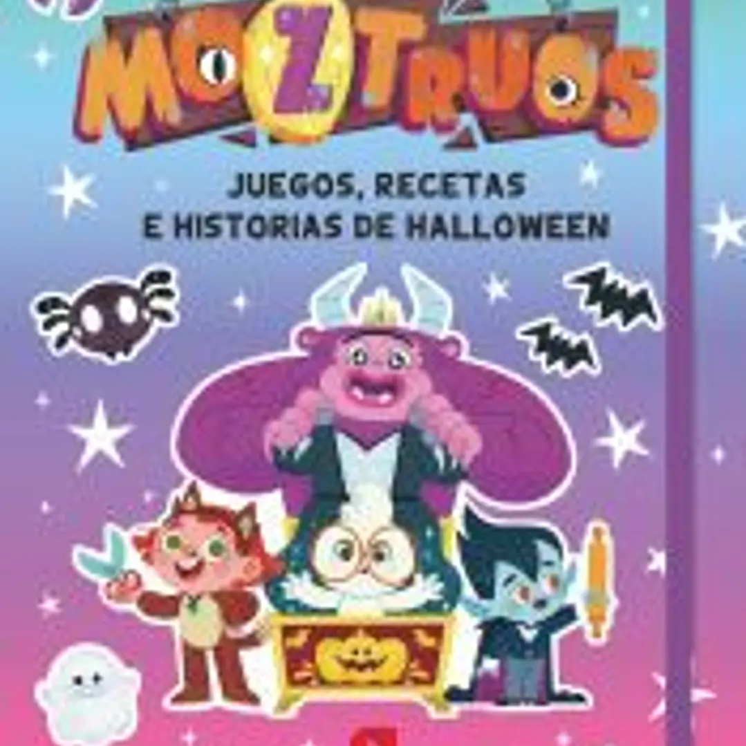 Moztruos: Juegos, recetas e historias de Halloween 1