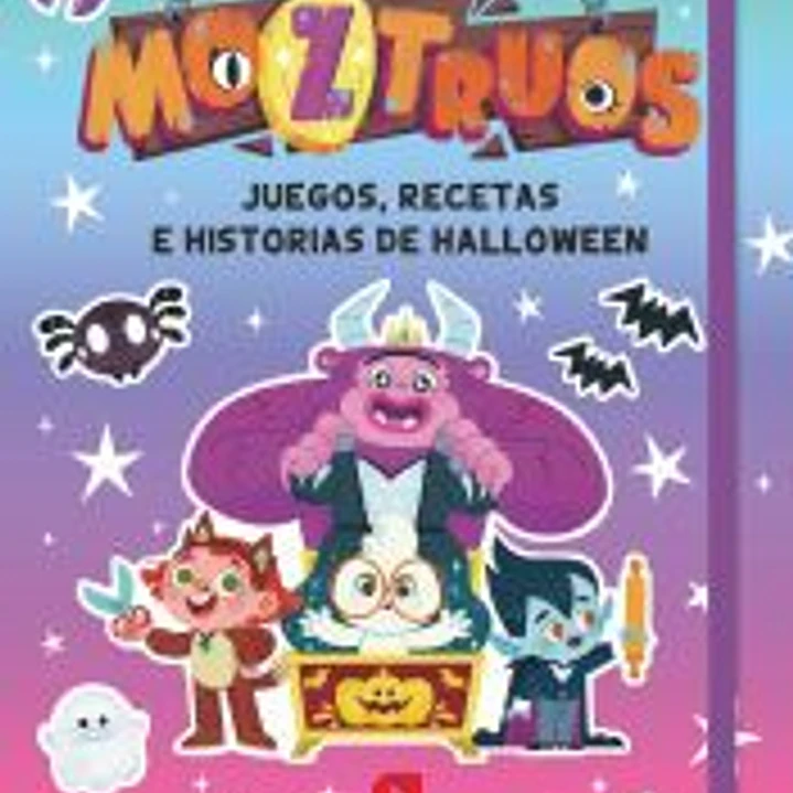 Moztruos: Juegos, recetas e historias de Halloween 1
