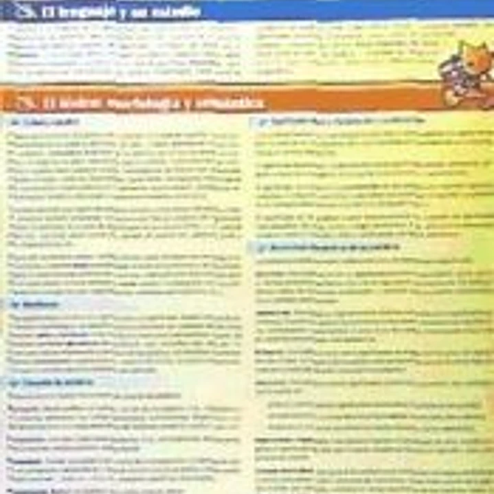 Lengua castellana y literatura 2º Bachillerato 1