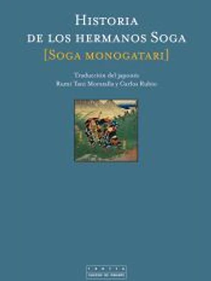 Historia de los hermanos Soga = Soga monogatari
