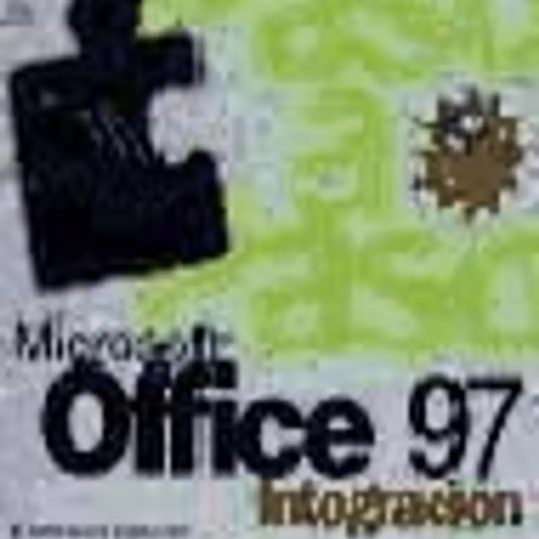 Microsoft Office 97. Paso a paso. Integración 1