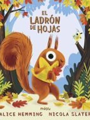 El ladrón de hojas