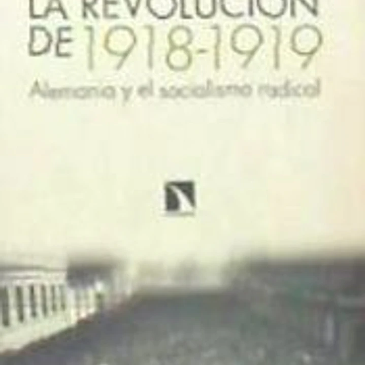 La revolución de 1918-1919: Alemania y el socialismo radical 1