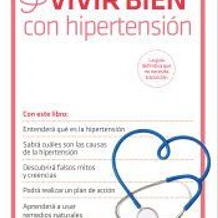 Vivir bien con hipertensión 1