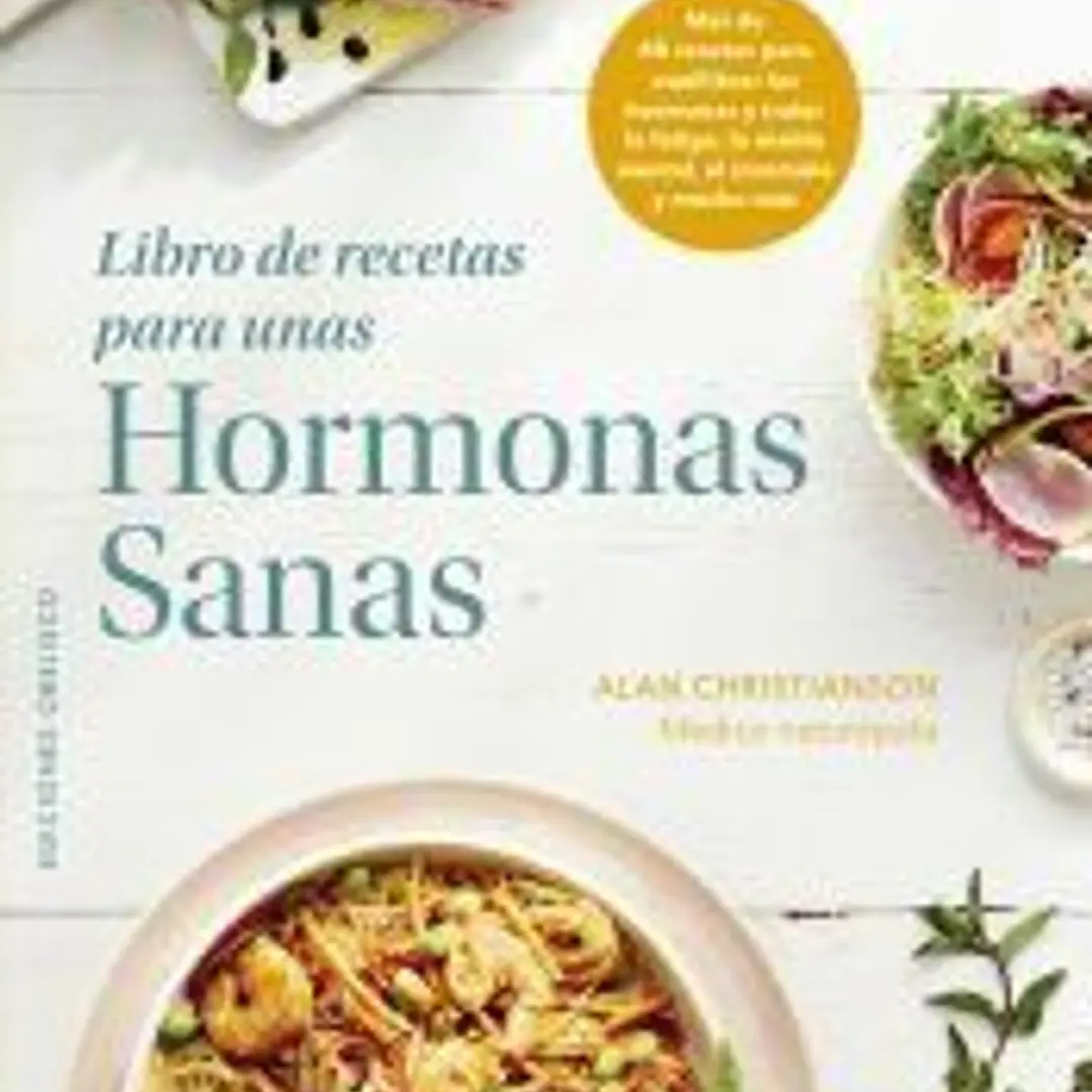 Libro de recetas para unas hormonas sanas 1