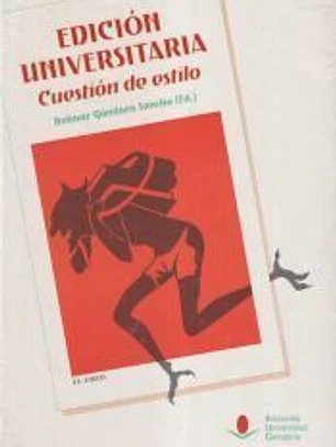 Edición universitaria