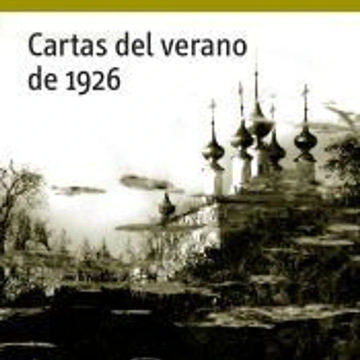 Cartas del verano de 1926 1